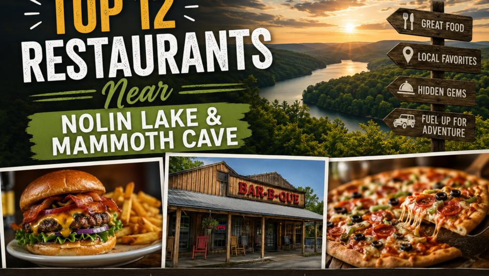 Top 12 Restaurants
