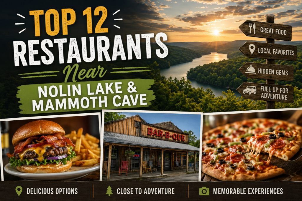 Top 12 Restaurants Near Nolin Lake & Mammoth Cave
