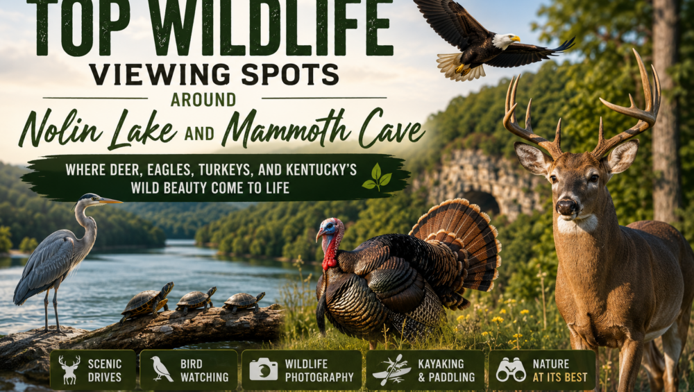 Top Wildlife Viewing Spots Around Nolin Lake and Mammoth Cave