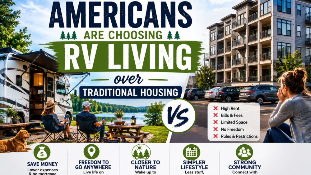 Americans Are Choosing RV Living