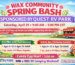 Wax Bash