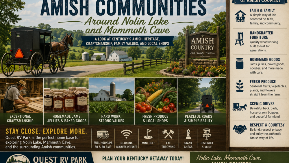 Discovering the Amish Communities