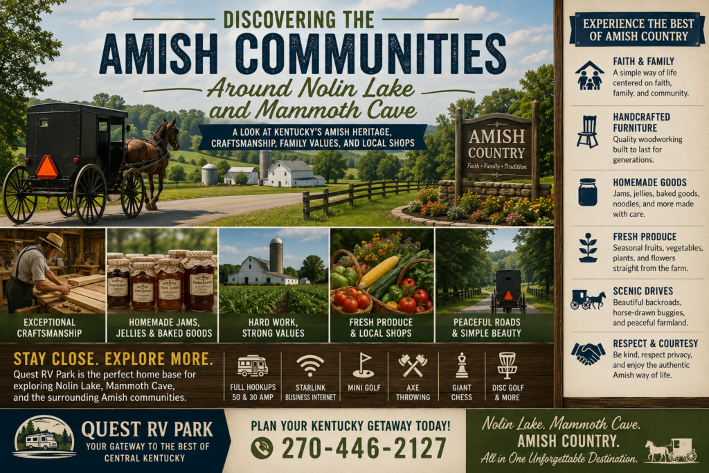 Discovering the Amish Communities Around Nolin Lake and Mammoth Cave