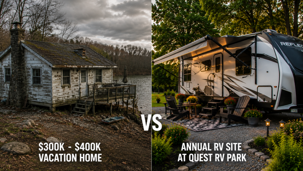 Smarter Than Buying a $300,000–$400,000 Vacation Home