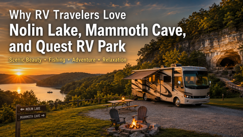 RV Travelers Love Nolin Lake