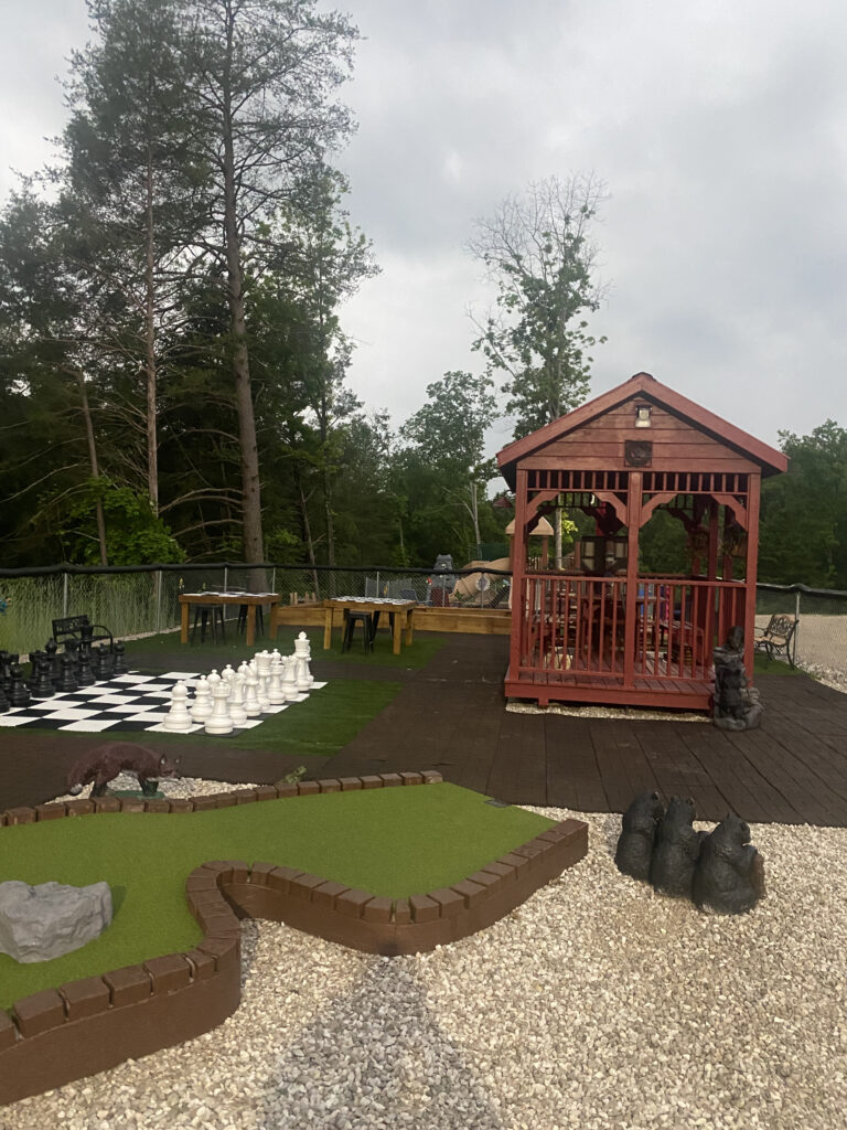 Quest RV Park Outdoor Games