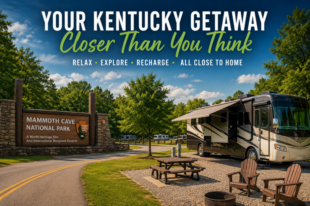 Why Nolin Lake and Mammoth Cave Are the Perfect Short-Term and Long-Term Getaway for Louisville, Lexington, Elizabethtown, Fort Knox, Bardstown, and Bowling Green Residents
