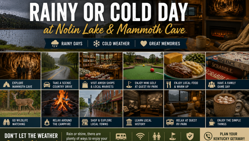 Rainy or Cold Day at Nolin Lake