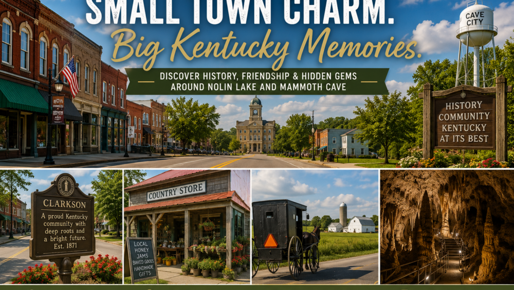 Visiting Small-Town Treasures