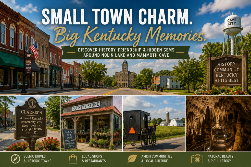 Visiting Small-Town Treasures and History Around Nolin Lake and Mammoth Cave