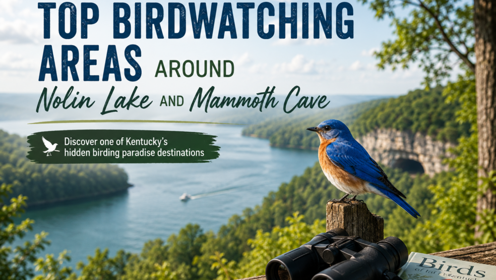 Top Birdwatching Areas Around Nolin Lake and Mammoth Cave