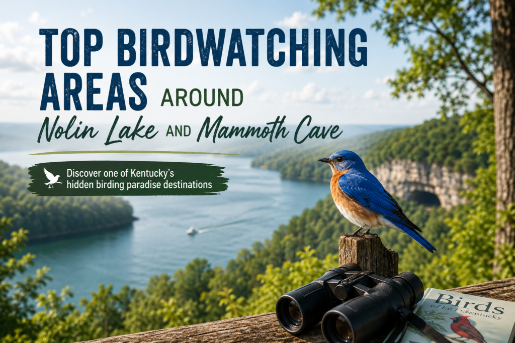 Top Birdwatching Areas Around Nolin Lake and Mammoth Cave